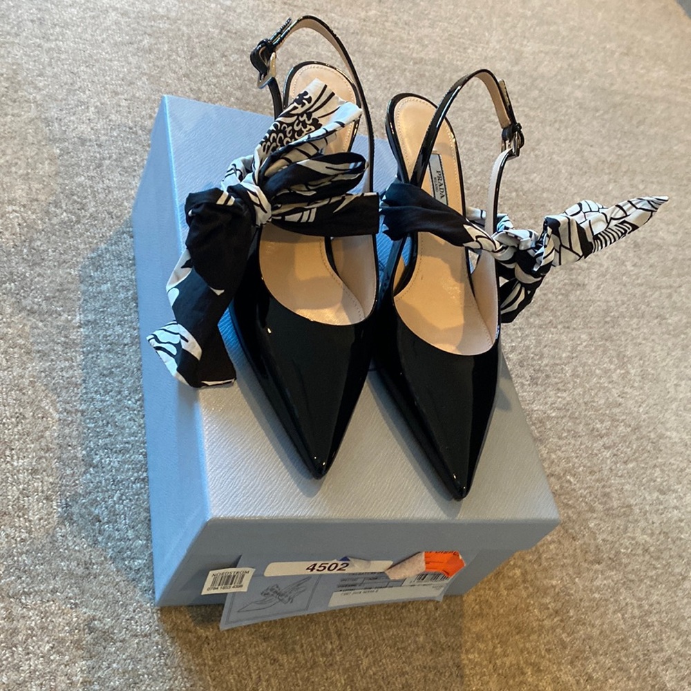 Prada heels